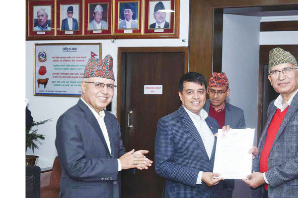 उच्चस्तरीय आर्थिक क्षेत्र सुधार सुझाव आयोगमा निजी क्षेत्र समावेश